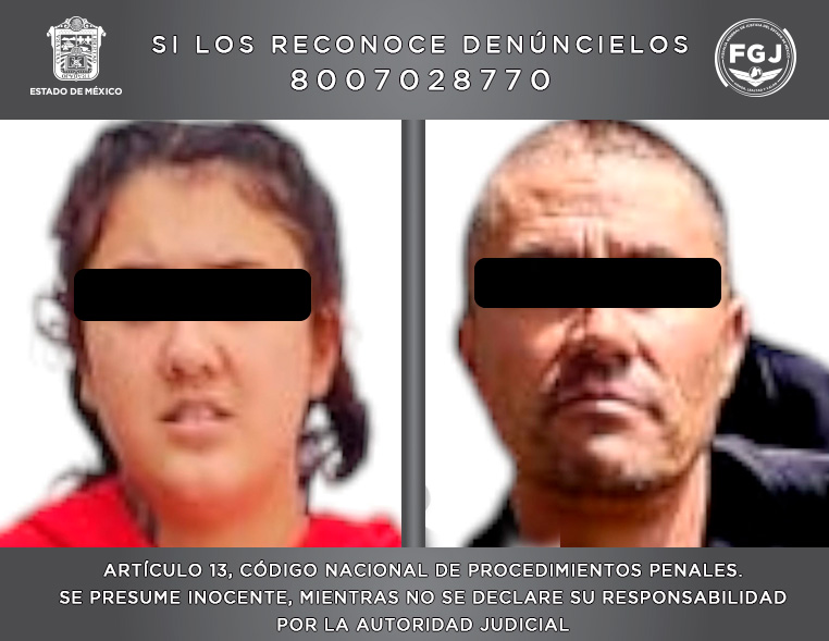 FiscaliaEdomex's tweet photo. #Detenidos. En acción conjunta, agentes de la #FiscalíaEdoméx, así como elementos de la @SEMAR_mx, @SSPCMexico, a través de la #CONAHO, @SS_Edomex y de la Dirección de Seguridad Pública de @GobAtizapan, cumplimentaron orden de aprehensión en contra de Juan José “N” y Alexandra Vanessa “N”, señalados por su probable intervención en un feminicidio perpetrado el pasado 18 de septiembre en la colonia Las Peñitas, de #AtizapánDeZaragoza.
https://t.co/hd4zvi2ZdS