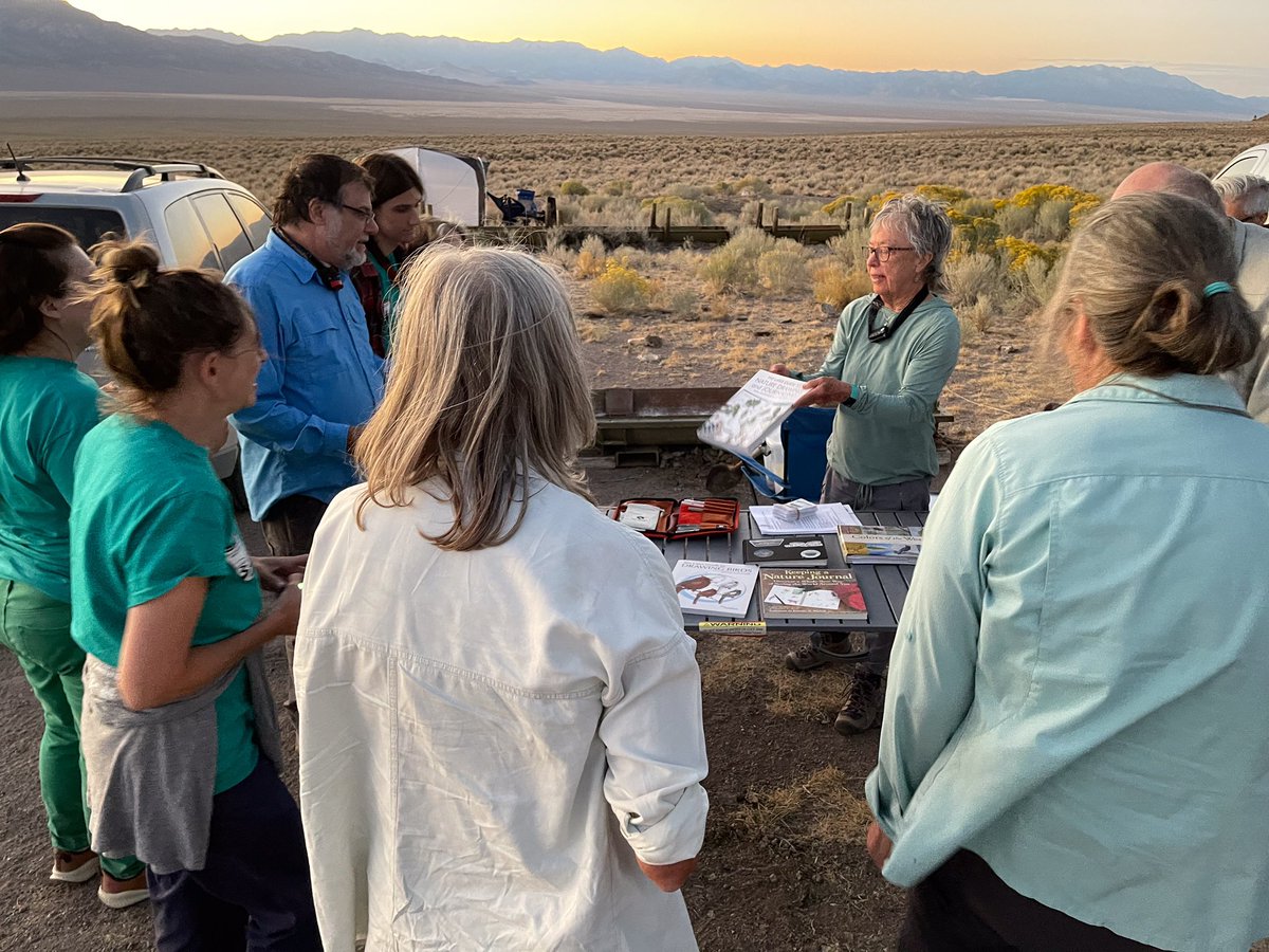 National Public Lands Day at the Basin and Range National Monument!  In the evening, we had a program on Nature Journaling (presented by Teresa Skye).

#basinandrangenationalmonument #friendsofbasinandrangenationalmonument #nationalmonument #BLM #npld #lincolncountynevada
