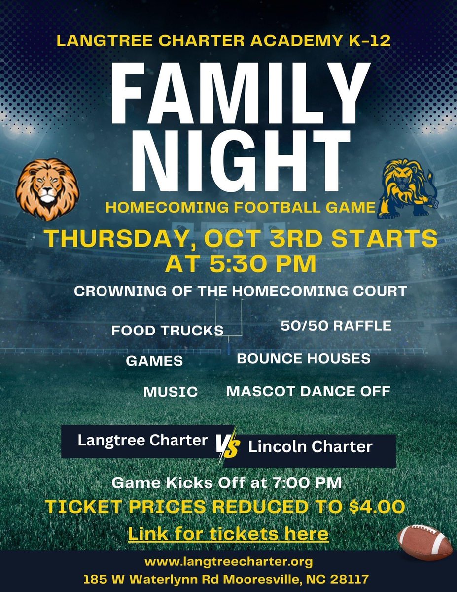 Langtree Charter Football (@lclionsfb) on Twitter photo 