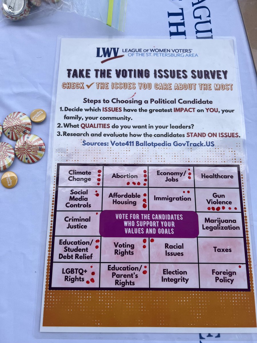 LWV St. Petersburg Area tweet media