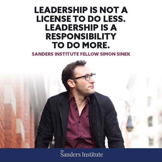 Indeed. <a href="/simonsinek/">Simon Sinek</a>