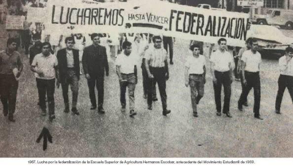 El movimiento de 1968 es un recordatorio de que hay mucho por recorrer en la lucha estudiantil. 

#68SeRecuerdaLuchando
<a href="/GobiernoMX/">Gobierno de México</a>