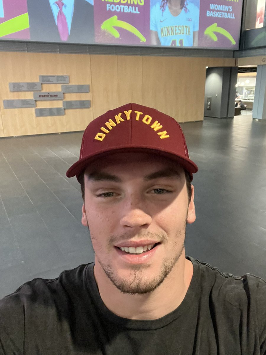 Jameson Geers (@jamesongeers) on Twitter photo Gopher Fans, go get your hands on the new <a href="/SotaStickCo/">SotaStick™</a> X <a href="/DTAthletes/">DinkytownAthletes</a> trucker hats before it’s too late! A portion of each sale goes back to support Dinkytown Athletes. Go now!
sotastickco.com/products/dinky… Gopher Fans, go get your hands on the new <a href="/SotaStickCo/">SotaStick™</a> X <a href="/DTAthletes/">DinkytownAthletes</a> trucker hats before it’s too late! A portion of each sale goes back to support Dinkytown Athletes. Go now!
sotastickco.com/products/dinky…