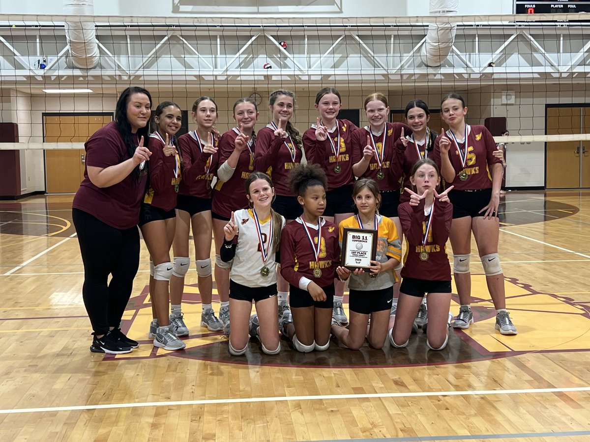 Big shout out to the #ITMSHawksVolleyball JV team as they brought home the CHAMPIONSHIP with a sweep of East. Awesome job ladies!!!
