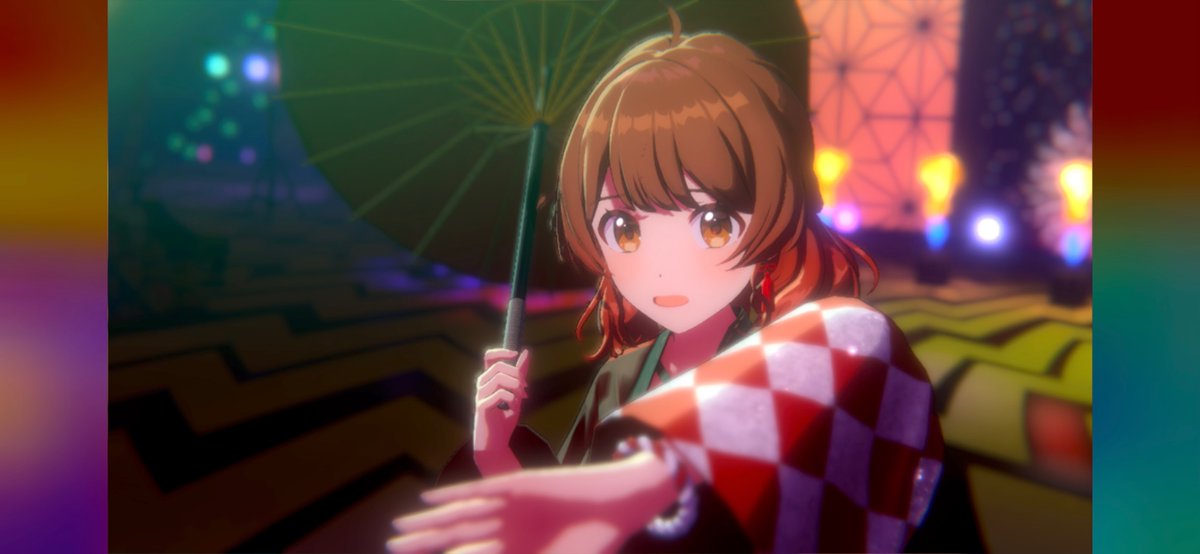 gakumas auto memory picks are so funny. Her arm.