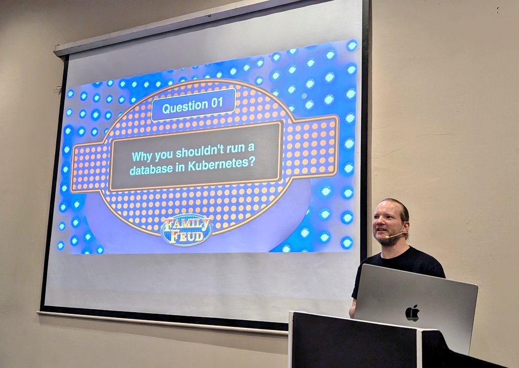 vilojona's tweet photo. Intense day of great conversations, plans, feedback and interesting talks at @DevoxxMA #DevoxxMA24
@LizeRaes @steveonjava
@noctarius2k @boredabdel @ammbra1508
Tomorrow more!
β‘οΈ I will talk about #CodeQuality in the #AI era at 15.10 at Oranger room. https://t.co/n4mATXOv4v