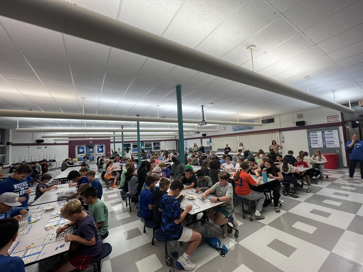 Mrs. Kathryn Ta (@mrskathrynta) on Twitter photo Can you hear us from Wegmans? Great turnout for BINGO night at OHMS! <a href="/StantonM315/">Meaghan Stanton</a> @SdunhamWesthill Can you hear us from Wegmans? Great turnout for BINGO night at OHMS! <a href="/StantonM315/">Meaghan Stanton</a> @SdunhamWesthill