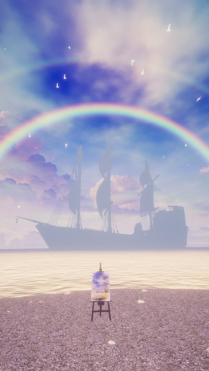 🌐 World: Charlotte's Flowering Island
🖌️ Artist: Charlotte（シャル） <a href="/Charlotte202002/">Charlotte(シャル) @VRchat</a> 

➡️ World URL: (💻 PC Only)
vrchat.com/home/world/wrl…

_______________________________
#VRChat #VRChatワールド紹介
#VRChat_World紹介 #VRChat_World