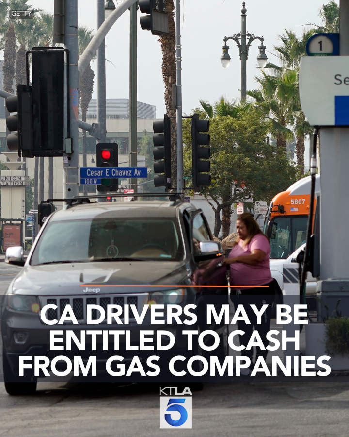Drivers who purchased gas in Southern California several years ago may be entitled to a portion of a cash settlement, California Attorney General Rob Bonta announced Wednesday. trib.al/R2UzmM6