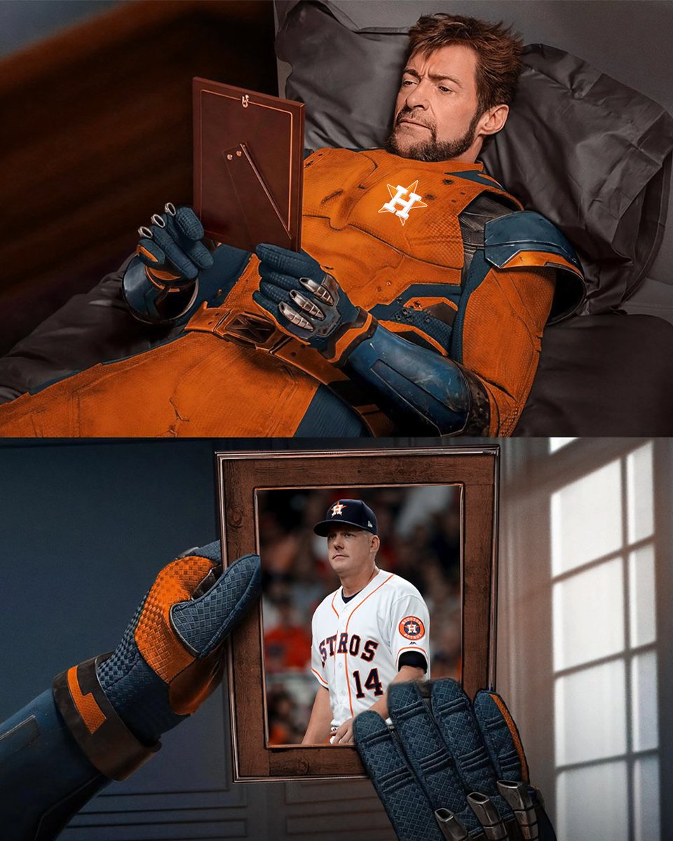 MLBONFOX's tweet image. AJ Hinch was the manager at the start of the Astros ALCS streak...

And he was the manager in the opposing dugout at the end of it.