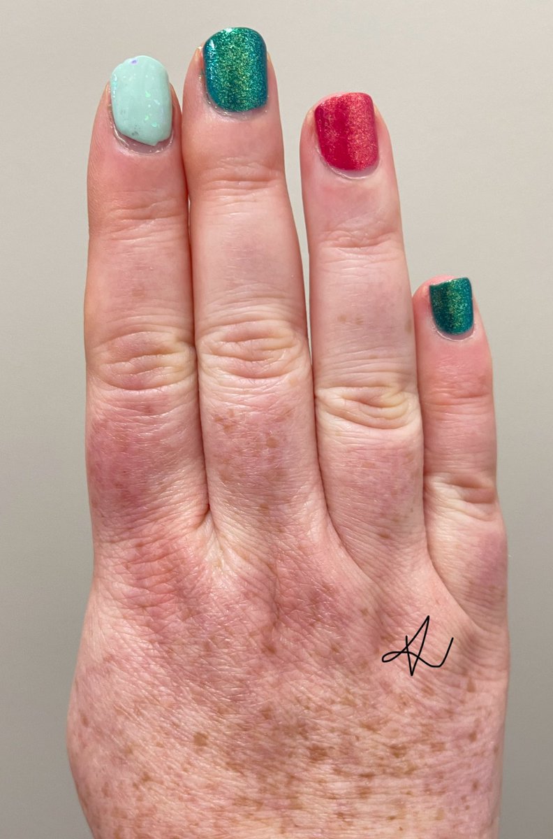 This is my absolute favourite <a href="/KokieCosmetics/">Kokie Cosmetics</a> nail polish combo!!!