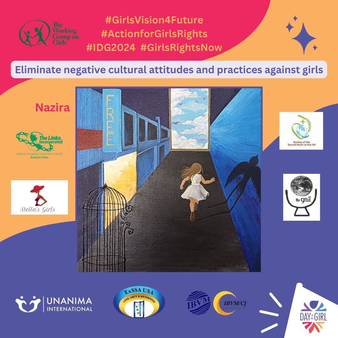 WorkingGrouponGirls (@ngowgg) on Twitter photo Day 2 #11DaysofAction #GirlsVision4Future can happen when we Empower and Support Girls: Build girls' confidence, expose them to female role models and support girls #GirlsRightsNow #IDG2024 #DayoftheGirl @UNANIMA <a href="/ibvmngo/">ibvmun</a> <a href="/USGrail/">The Grail in the USA</a> <a href="/CanadaUN/">Canada Mission UN</a> <a href="/NGO_CSW_NY/">NGO CSW/NY</a> <a href="/WomenDeliver/">Women Deliver</a> <a href="/WomenDeliver/">Women Deliver</a> Day 2 #11DaysofAction #GirlsVision4Future can happen when we Empower and Support Girls: Build girls' confidence, expose them to female role models and support girls #GirlsRightsNow #IDG2024 #DayoftheGirl @UNANIMA <a href="/ibvmngo/">ibvmun</a> <a href="/USGrail/">The Grail in the USA</a> <a href="/CanadaUN/">Canada Mission UN</a> <a href="/NGO_CSW_NY/">NGO CSW/NY</a> <a href="/WomenDeliver/">Women Deliver</a> <a href="/WomenDeliver/">Women Deliver</a>