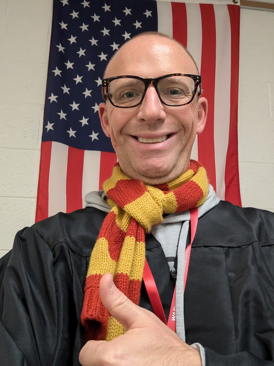 If the producers of the new <a href="/hbomax/">HBO Max</a> Harry Potter series are interested in a bald, middle-aged Harry let me know. #HomecomingSpirit