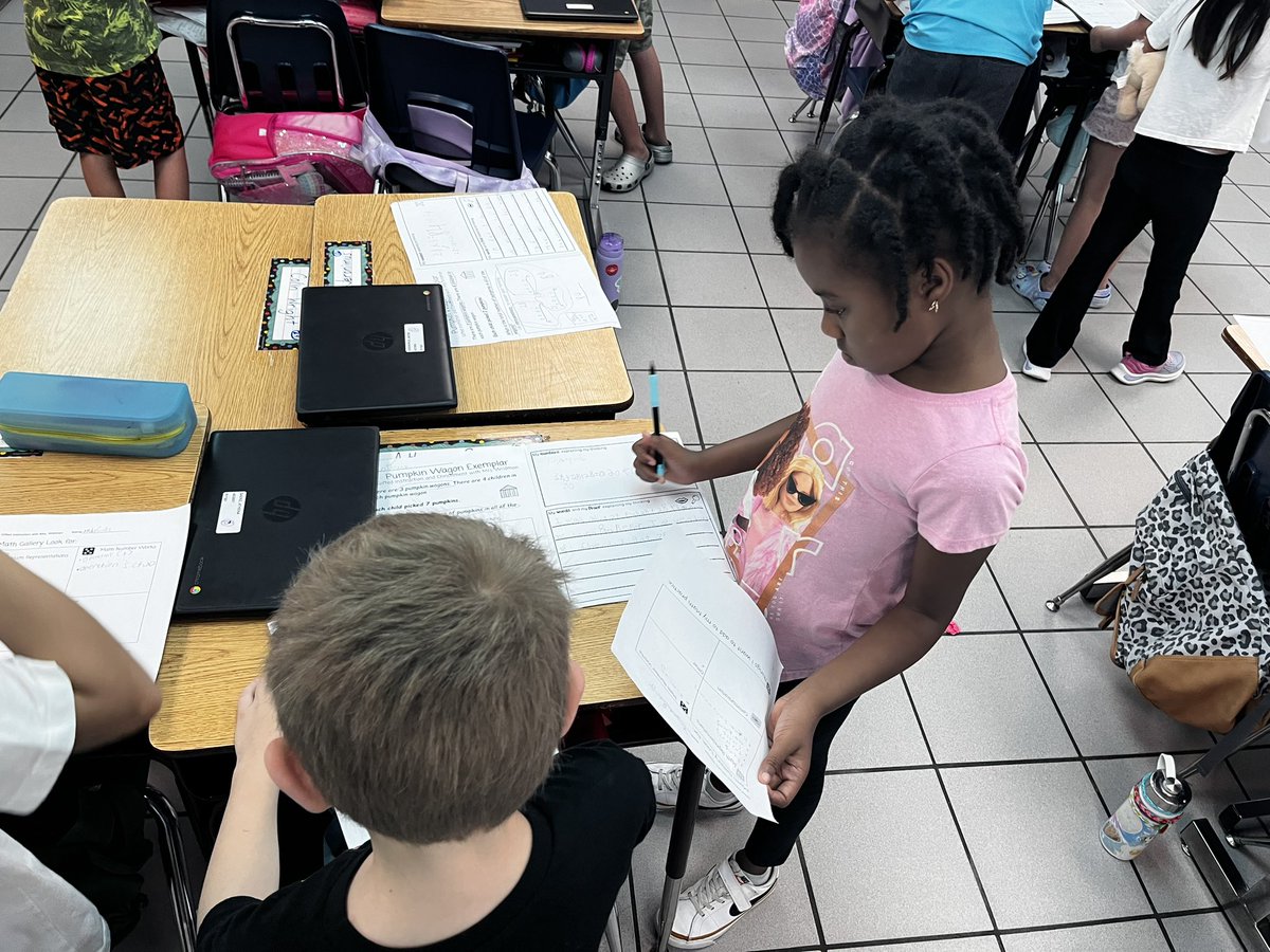 Grade 3 Math Exemplar reflections with Kaplan Deep Thinking prompts applied during a recent Math Gallery!  Observation, Reflection, and focus on personal goals for growth! <a href="/VBGifted/">VBCPS Office of Gifted Programs</a> <a href="/strawbridge_es/">Strawbridge ES</a> sharks