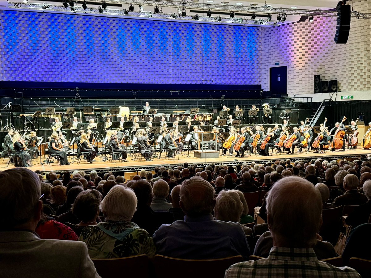 Paul Kinvig (@kinners247) on Twitter photo 1st ever classical music concert & 1st experience of the <a href="/BSOrchestra/">Bournemouth Symphony Orchestra</a> - WOW 😱. The brilliant <a href="/KHSteffens/">Karl-Heinz Steffens</a> oversaw Vaughan Williams, Beethoven 3 & Holst’s The Planer Suite. My cultural compadre <a href="/andym_editor/">Andy Martin</a> was in the house! Utterly loved it - thank you <a href="/dougiescarfe/">Dougie Scarfe</a> @AdamGent1 1st ever classical music concert & 1st experience of the <a href="/BSOrchestra/">Bournemouth Symphony Orchestra</a> - WOW 😱. The brilliant <a href="/KHSteffens/">Karl-Heinz Steffens</a> oversaw Vaughan Williams, Beethoven 3 & Holst’s The Planer Suite. My cultural compadre <a href="/andym_editor/">Andy Martin</a> was in the house! Utterly loved it - thank you <a href="/dougiescarfe/">Dougie Scarfe</a> @AdamGent1