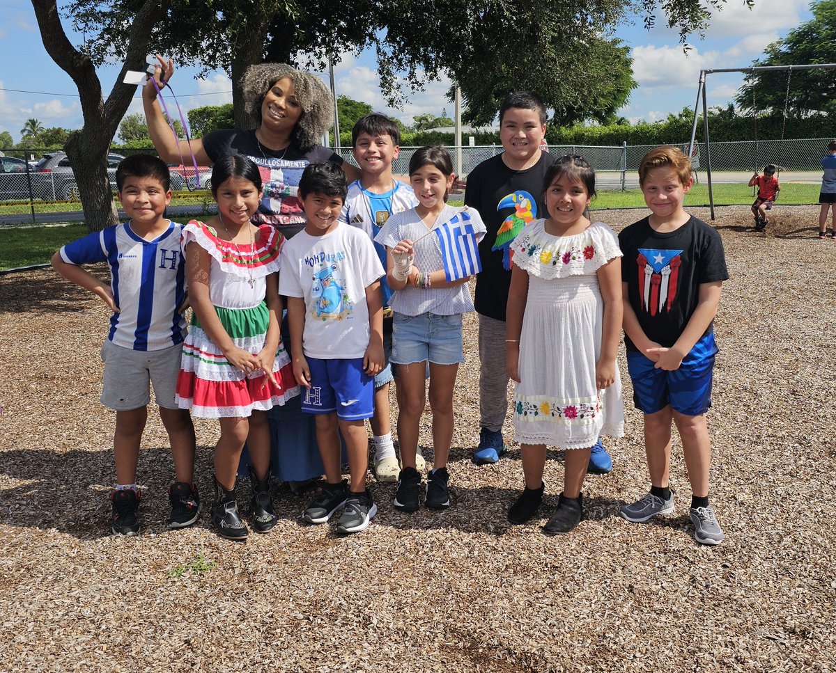 Represent your heritage by wearing a shirt with the flag or colors! <a href="/VillasElem/">Villas Elementary</a> <a href="/LeeSchools/">School District of Lee County</a>