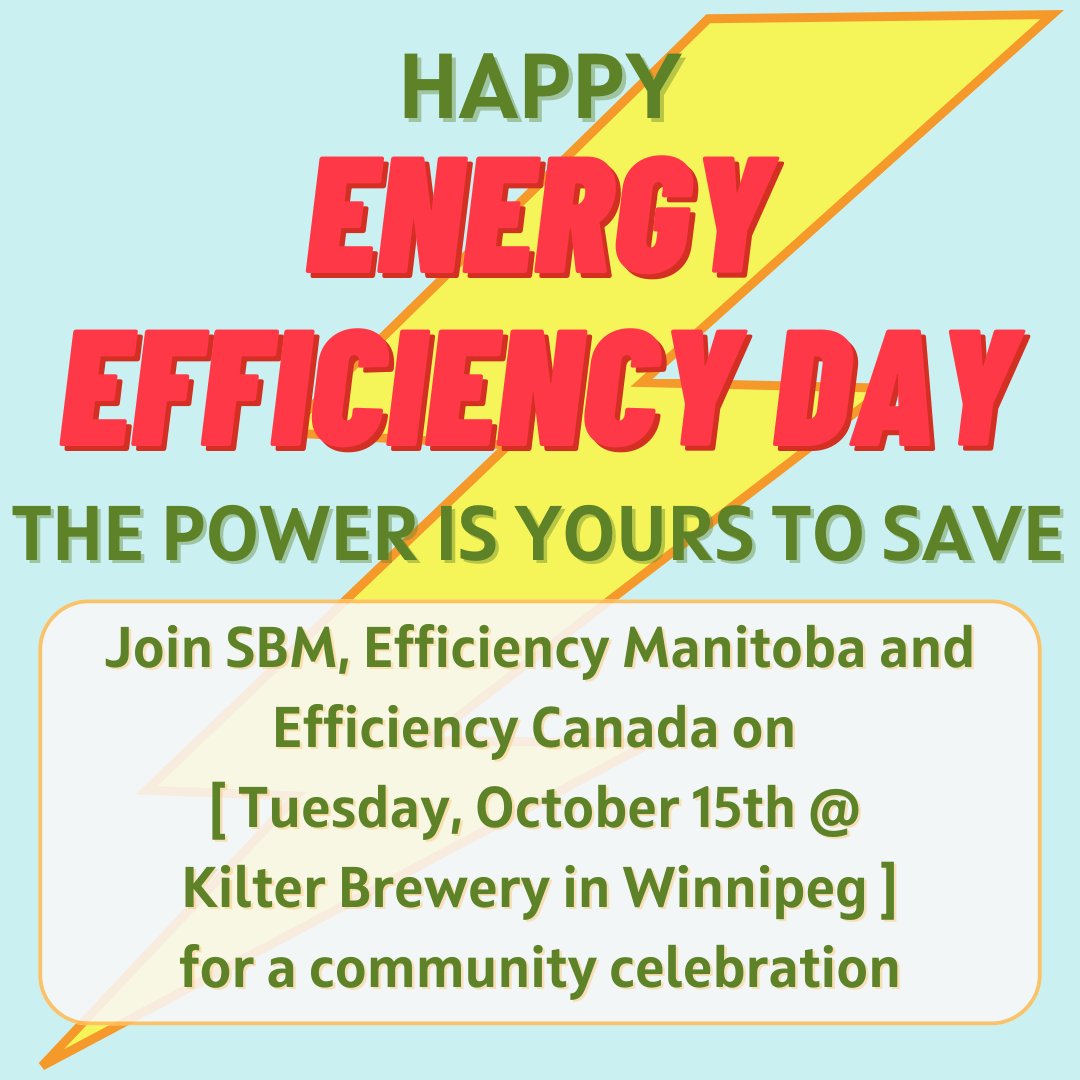 Sustainable Building Manitoba tweet media