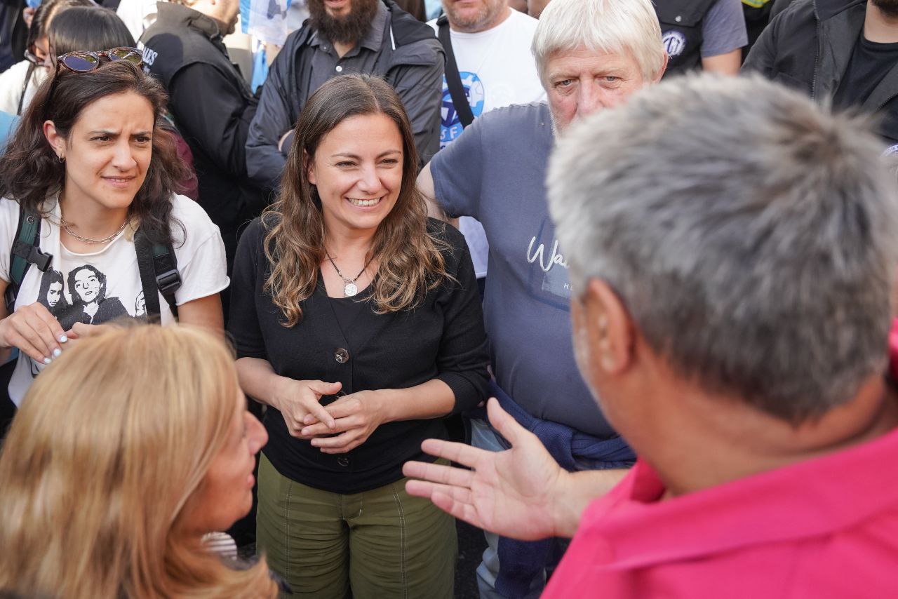 Vanesa Siley presentó un proyecto de ley para que se formalicen las paritarias en el Poder Judicial Nacional y en los Ministerios Públicos