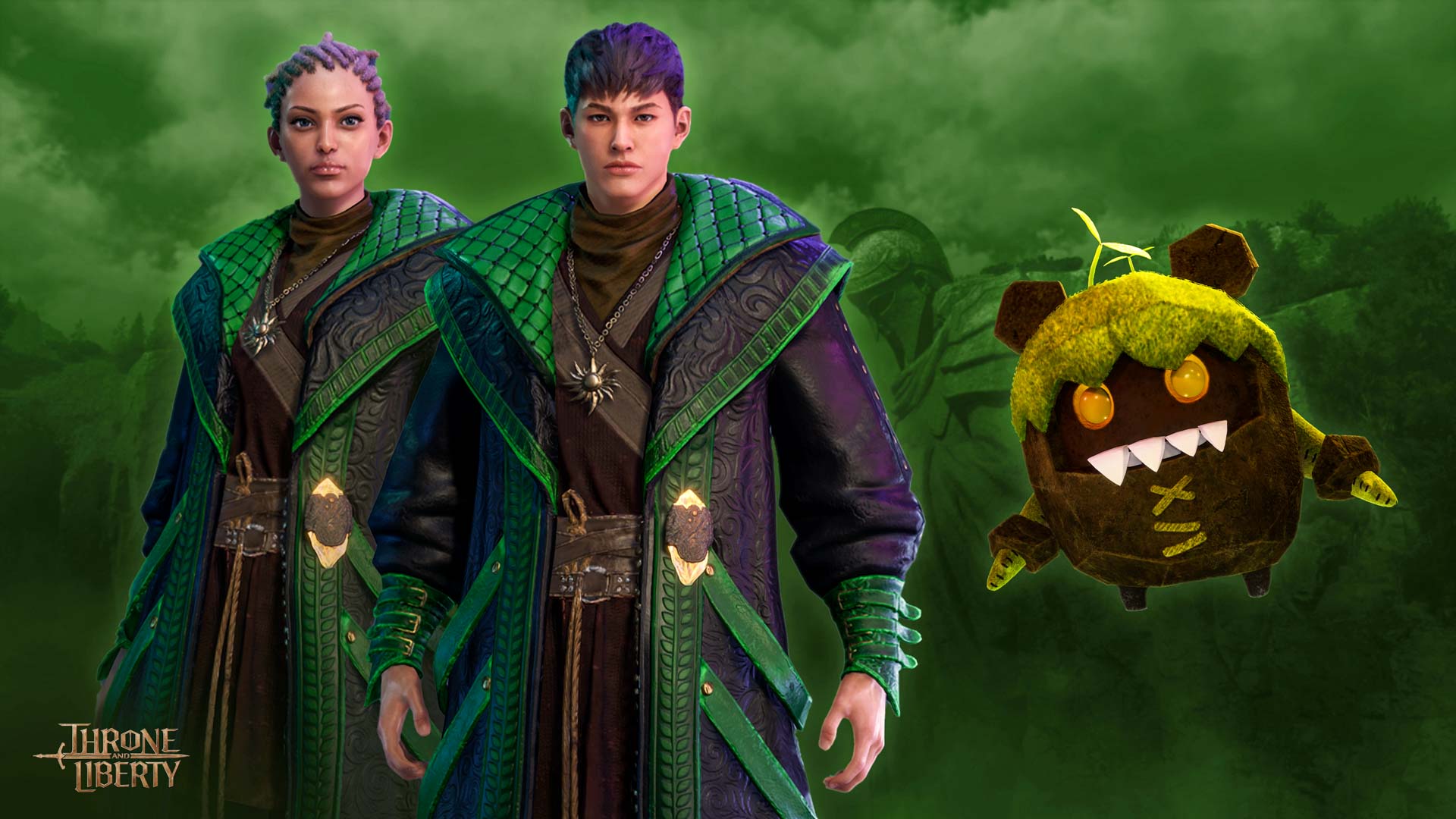 THRONE AND LIBERTY on X: “Kick off your quest through Solisium 