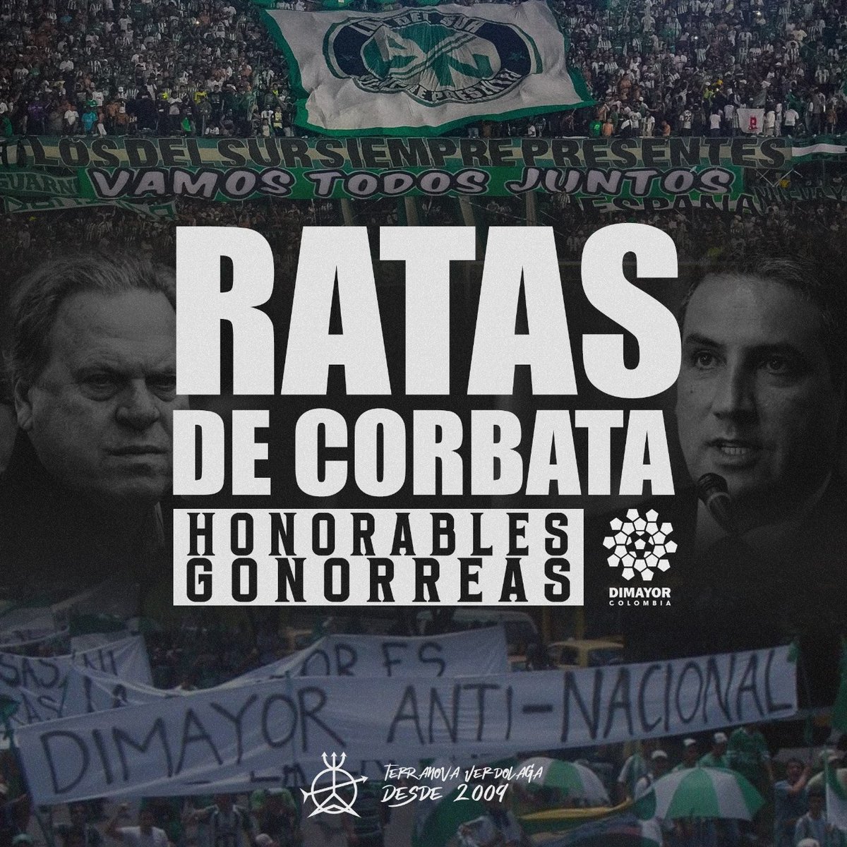 LDSTerranova's tweet photo. DIMAYOR-ANTINACIONAL. 🫵🏽🖕🏽

@Dimayor https://t.co/fra4HeRfoZ