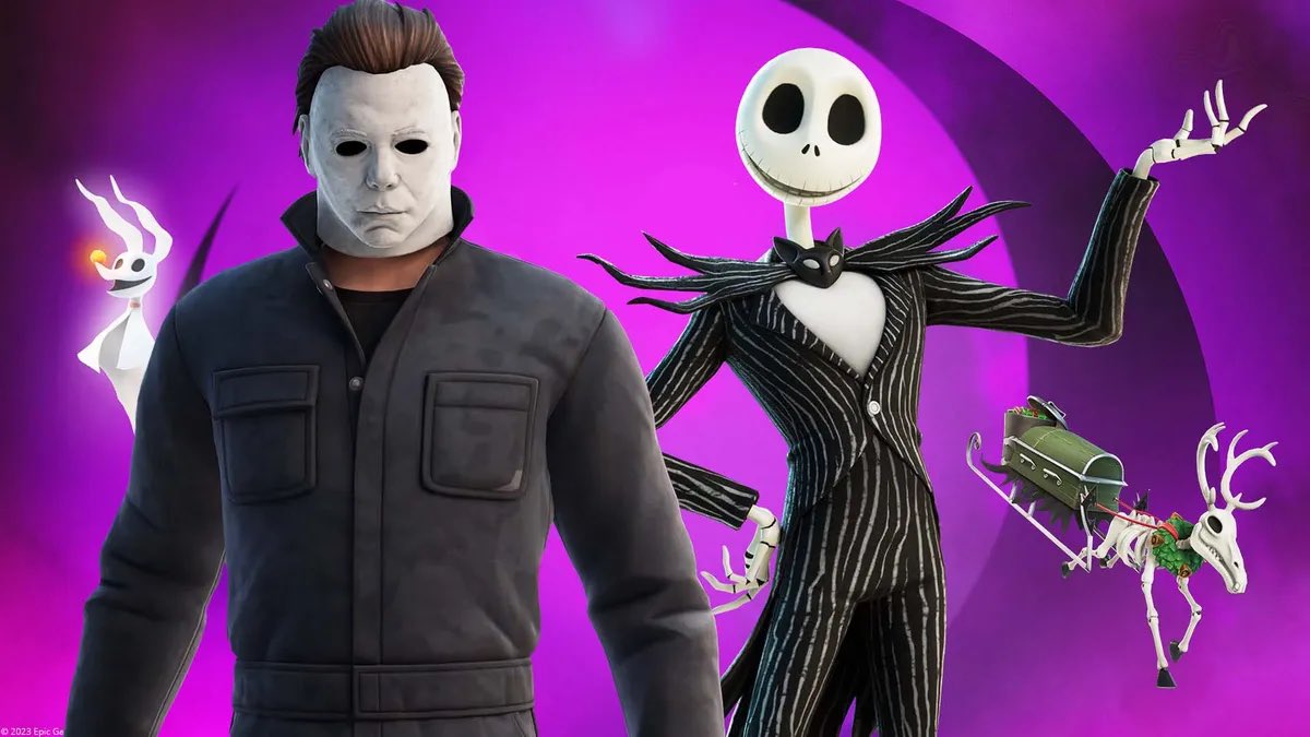 SpushFNBR's tweet photo. 4 pestañas de skins de Halloween llegaran hoy a la tienda!

#Fortnite https://t.co/V4hBgOYGCJ