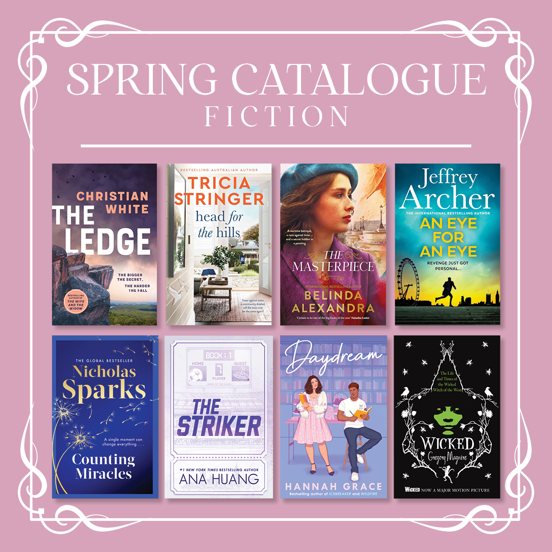 Spring has sprung, and so has our brand-new Spring Catalogue! 🌸🌞

Whether you're after a light-hearted beach read or a gripping fiction that'll keep you on the edge of your seat, we've got you covered! 

Grab your copy at your local QBD or online here: bit.ly/3N6EhV3