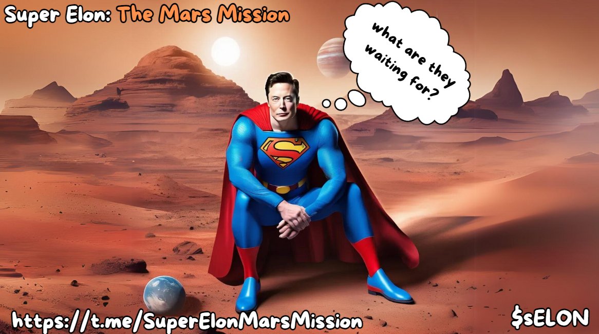 Super Elon CTO - The Mars Mission tweet media