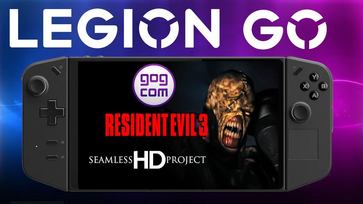 Reviews 2 Go on X: “Lenovo Legion Go: Resident Evil 3 Nemesis (GOG