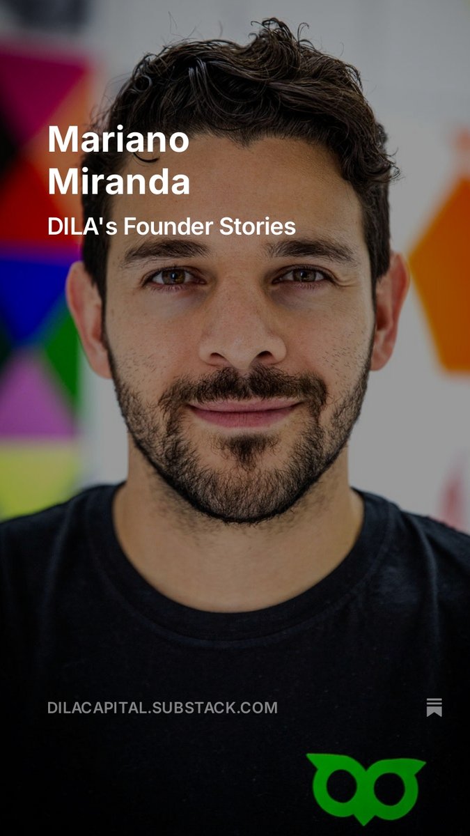 Mariano Miranda  - DILA's Founder Stories
 open.substack.com/pub/dilacapita…