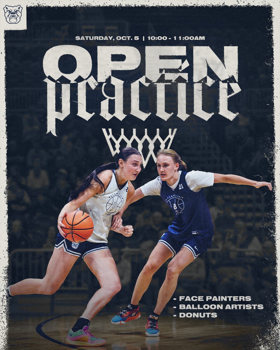 🚨Bulldog fans🚨 Open Practice on Saturday! Bring the energy⚡️