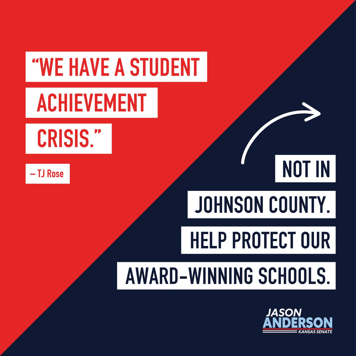 JasonForKansas's tweet image. In 2024, Niche named @bvschools the best school district in Kansas and Top 1% nationwide. Niche ranked @olatheschools in the Top 5% of the country. Ninety-four percent of voters in Senate 35 live in these two school districts. Join me in helping protect our public schools.