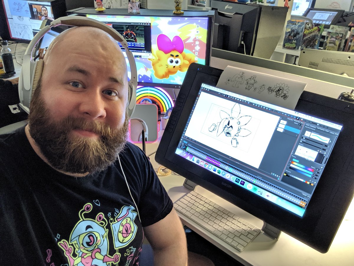 DrewGreenDraws's tweet image. I'm Drew. I'm a person. I make cartoons, some of which you and the kids in your life have enjoyed. And sometimes, when I'm feeling brave, I eat Arby's. #StandWithAnimation