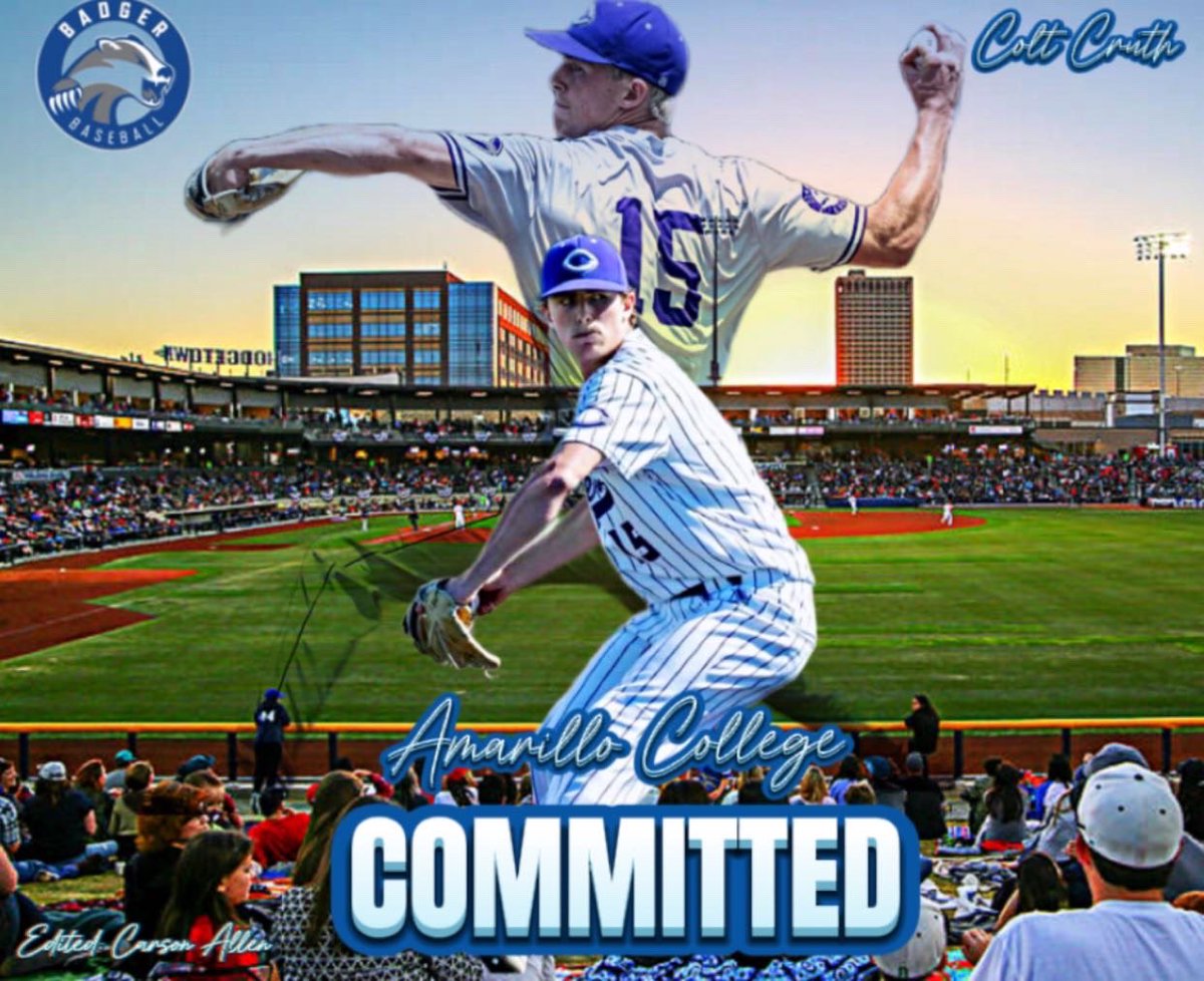 Colt Cruth ✟ (@colt_cruth) on Twitter photo 100% Committed <a href="/ACBaseball806/">Amarillo College Baseball</a> <a href="/CoachRains20/">Brandon Rains</a> <a href="/CHShardball/">Canyon Eagle Baseball</a> 100% Committed <a href="/ACBaseball806/">Amarillo College Baseball</a> <a href="/CoachRains20/">Brandon Rains</a> <a href="/CHShardball/">Canyon Eagle Baseball</a>