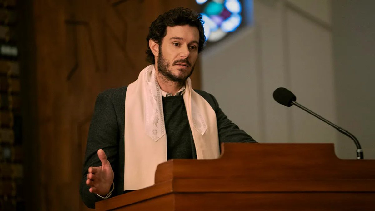 Andrew Scott         Adam Brody
                            🤝🏻
              Being hot religious
                        leaders