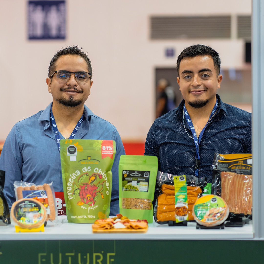 kmzerohub's tweet photo. @TomorrowFoods y @VeganLabel presentes en nuestro #FutureMarket #ftalks24LATAM ¡no dejes de visitarlos !
@ElFoodTech @tetrapakmx @VLCInnovation @ICEX_ https://t.co/gycjEQRxxd