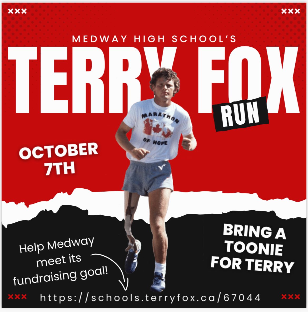 Teacher relays 🏃‍♂️ 🏃🏼‍♀️, food trucks 🚐 and class challenges 🏆 Monday October 7th