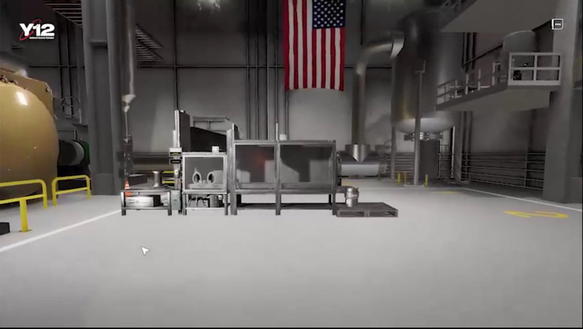y12nsc's tweet photo. Learn how Y-12 and the Uranium Processing Facility are using digital twins to improve safety today and to prepare workers for future production processes at UPF. #MyY12 #MoreThanAJob #BuildingUPF https://t.co/sjXbUPVST8 https://t.co/mC0zf6AayQ