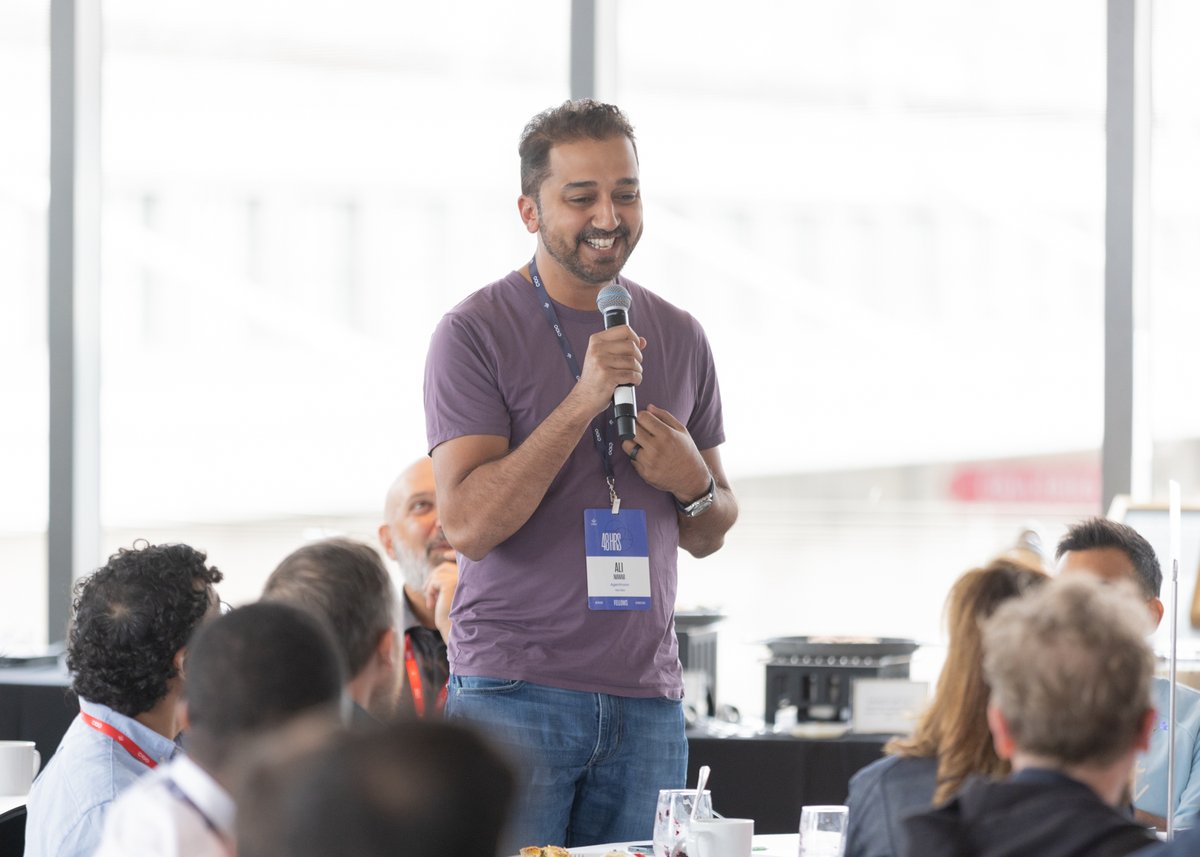 theC100's tweet image. Last week at 48Hrs, it was truly inspiring to hear from our Fellows during the Fellows Intro Showcase.
Each founder shared the bold ideas behind the companies they are building, the unique challenges they face, and how they hope to leverage the C100 community for support.