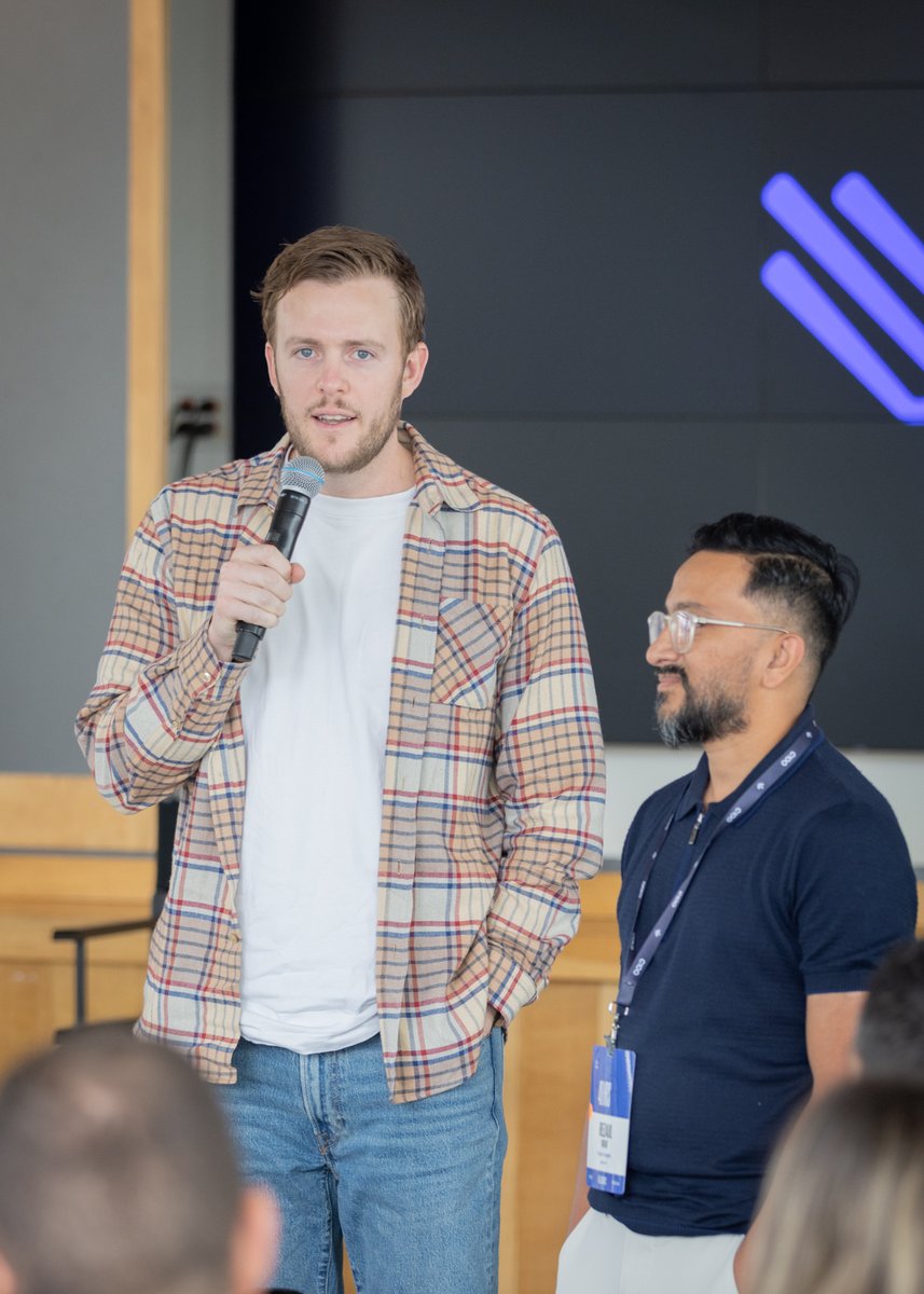 theC100's tweet image. Last week at 48Hrs, it was truly inspiring to hear from our Fellows during the Fellows Intro Showcase.
Each founder shared the bold ideas behind the companies they are building, the unique challenges they face, and how they hope to leverage the C100 community for support.