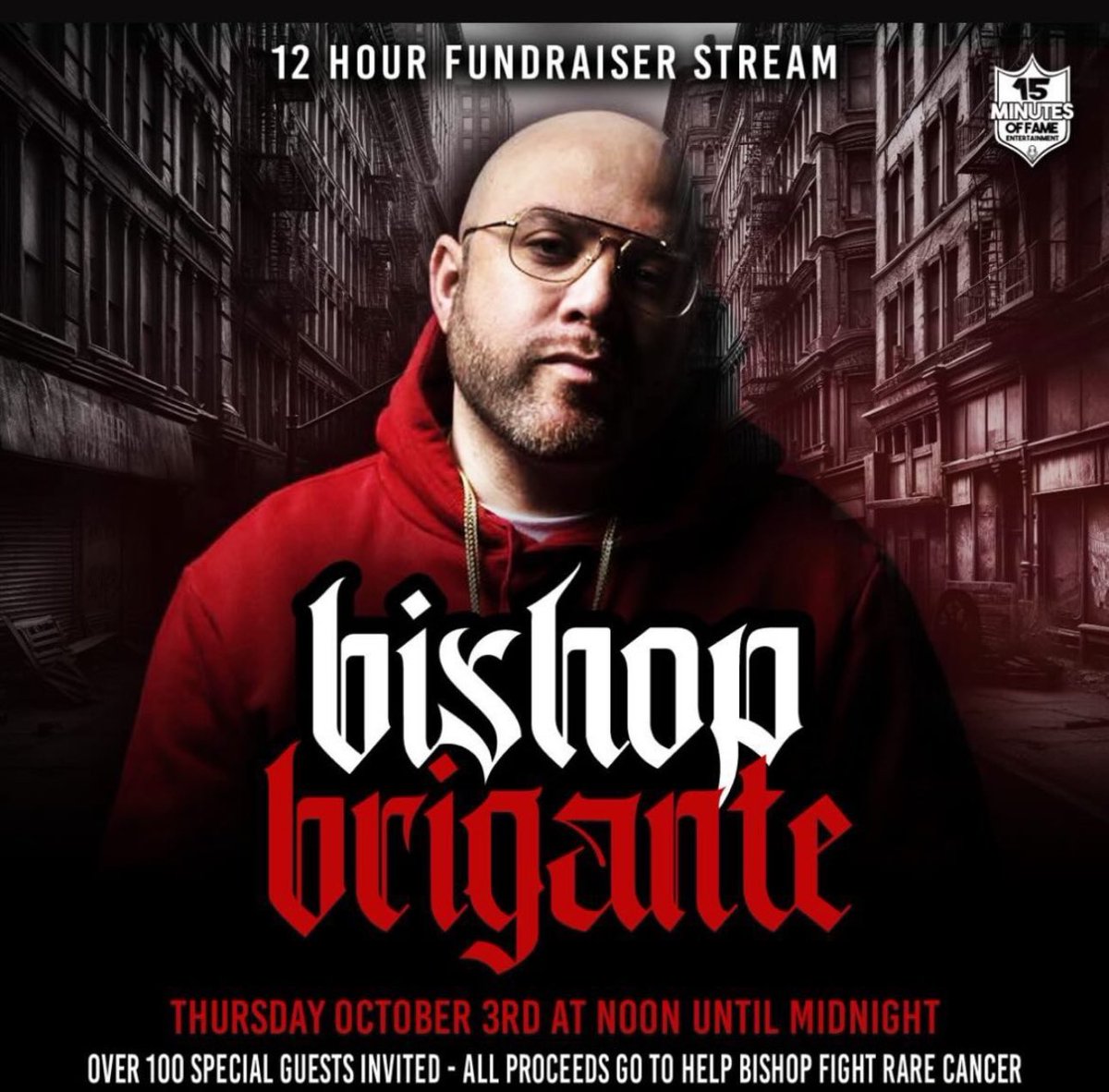 IKEPTHEGOD1's tweet image. THIS WHAT WE DOIN  FOR MY BOI @BishopBrigante TOMORROW!! WE LIVE ALL DAY!! TUNE DAFUQ IN!! #FAXTSPLUSTAX #FAXTSOLUTELY