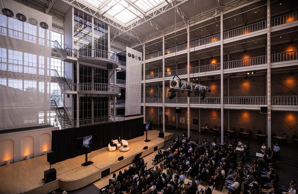 More highlights from Design San Francisco | Fall! A big thank you to our amazing speakers and guests for making this Market such a success. We can’t wait to see you again at our future events 📷: Nikki Ritcher Photography #designsanfrancisco #sfdc #sfdesigncenter