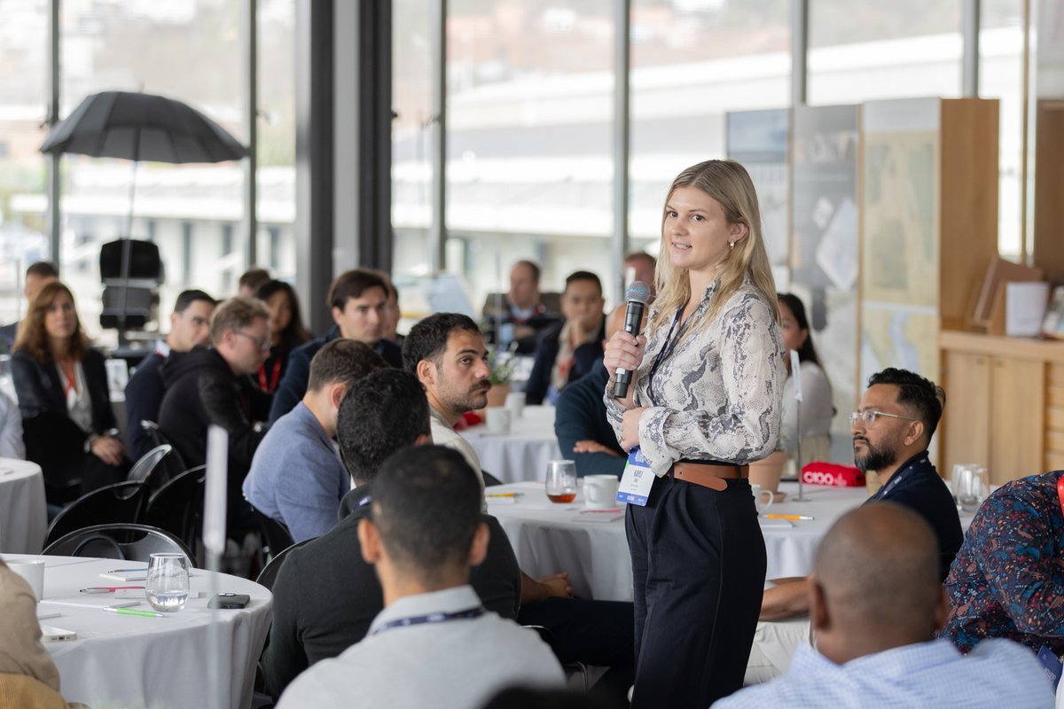 theC100's tweet image. Last week at 48Hrs, it was truly inspiring to hear from our Fellows during the Fellows Intro Showcase.
Each founder shared the bold ideas behind the companies they are building, the unique challenges they face, and how they hope to leverage the C100 community for support.