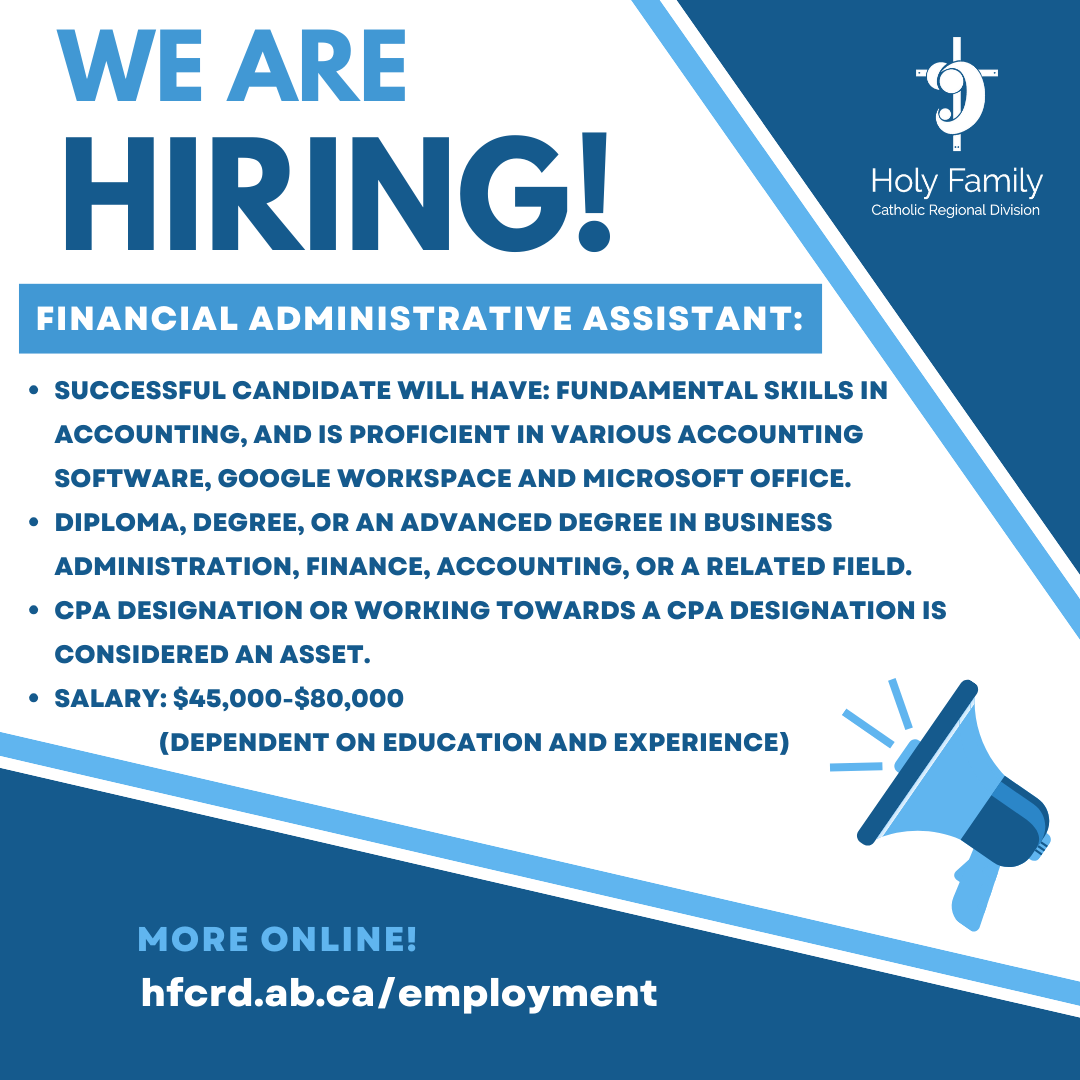 HFCRD37's tweet photo. Join our Financial Administrative Team at Central Office!
Details at https://t.co/fRXT19ivx8 https://t.co/nE3T0dAD0P