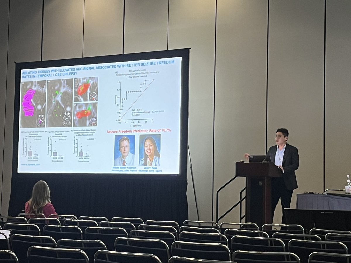 He also presented his work with Dr. Benjamin Kennedy <a href="/ChildrensPhila/">Children's Hospital</a> on localizing epileptiform activity in pediatric epilepsy patients using preoperative diffusion-weight imaging derived markers.

<a href="/PennNSG/">Penn Neurosurgery</a> 
#LangfittXCNS