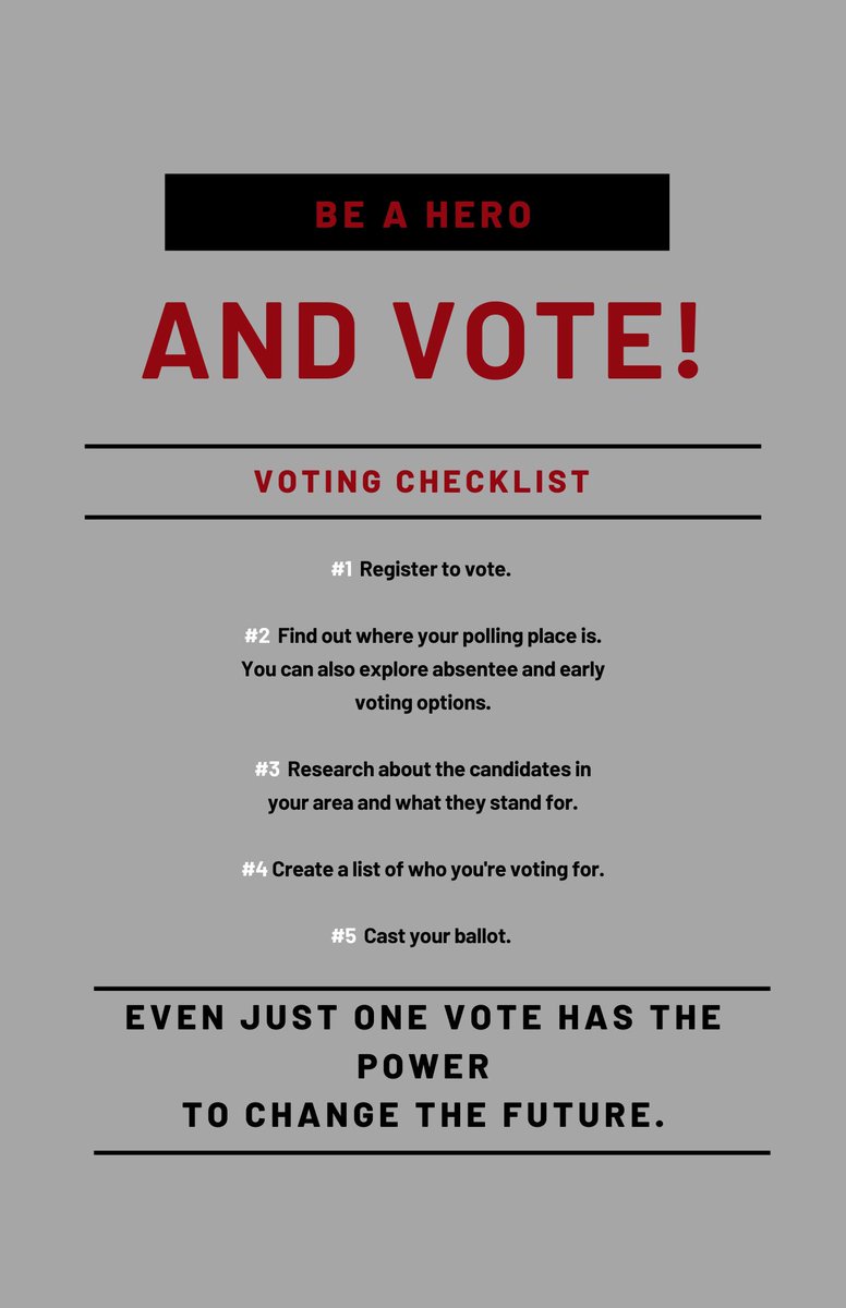 Delta Sigma Theta Sorority, Inc. has been on the frontlines to gain &amp; protect the right to vote since 1913. We encourage you to register to vote before the deadline of October 7th. Use the link to check your registration status! 

mvp.sos.ga.gov/s/

#Aac_voteREDy