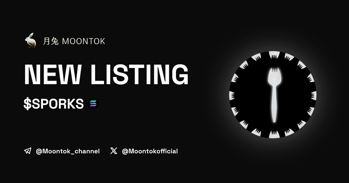 Moontok Listing Alert tweet media