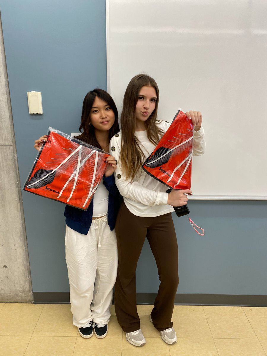 Seneca Dual Credit (@senecadc) on Twitter photo We can't forget to mention our Flight Attendant Specific students received their scarves or tie today!
They look ready for take off!✈️
#SenecaDC
<a href="/DPCDSBSchools/">Dufferin-Peel Catholic District School Board</a> <a href="/PeelSchools/">Peel District School Board</a> <a href="/TCDSB/">Toronto Catholic District School Board</a> @TDSB <a href="/YCDSB/">York Catholic District School Board</a> <a href="/YRDSB/">York Region DSB</a> We can't forget to mention our Flight Attendant Specific students received their scarves or tie today!
They look ready for take off!✈️
#SenecaDC
<a href="/DPCDSBSchools/">Dufferin-Peel Catholic District School Board</a> <a href="/PeelSchools/">Peel District School Board</a> <a href="/TCDSB/">Toronto Catholic District School Board</a> @TDSB <a href="/YCDSB/">York Catholic District School Board</a> <a href="/YRDSB/">York Region DSB</a>