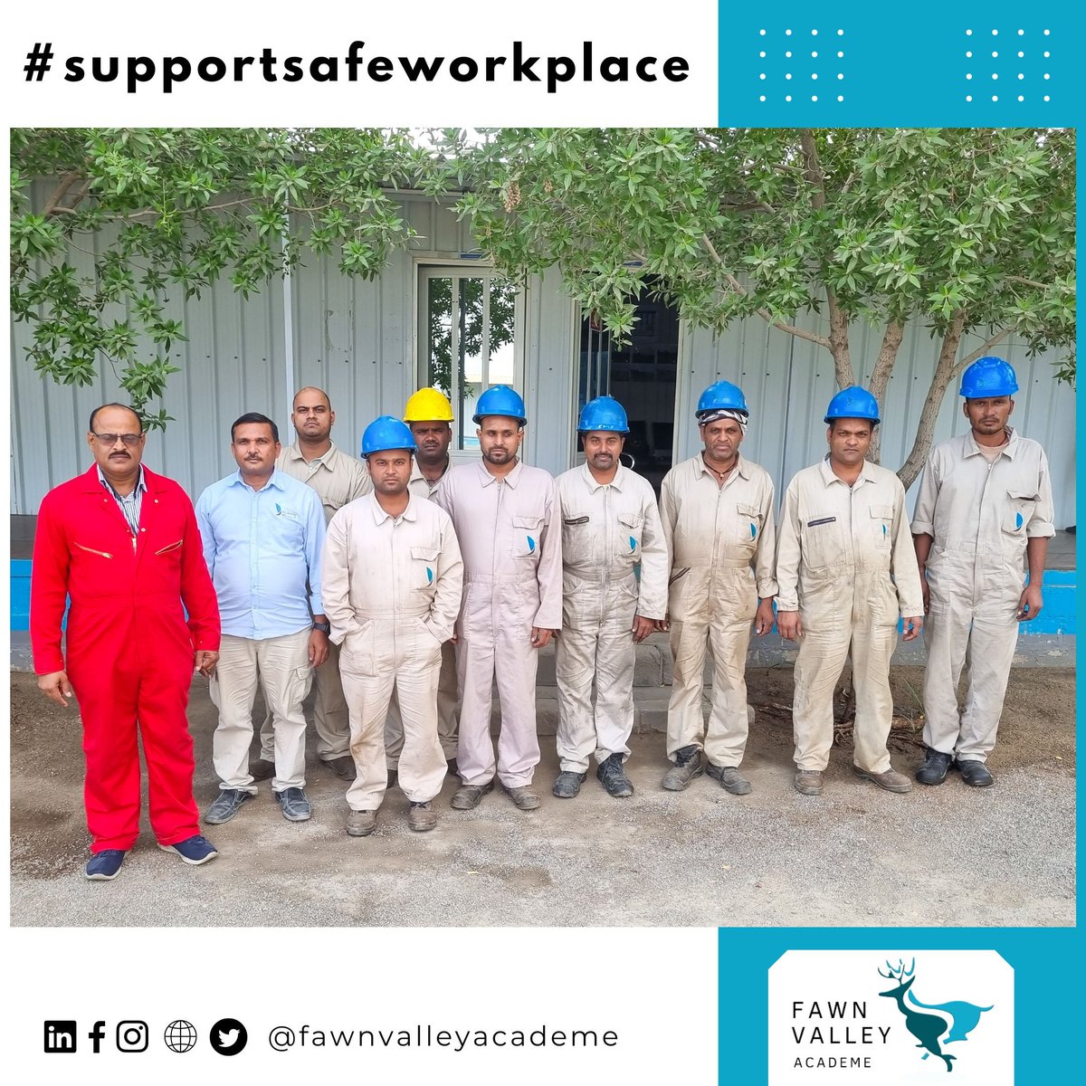 FawnValley's tweet photo. Are your employees up to date on health and safety practices?
Take a look at the wide range of health and safety training courses offered by our dedicated team. 
We love to hear from you. info@fawnvalleyacademe.com 
#safety #training #team #health 
#healthandsafety #fawnvalley https://t.co/XdVCBM6s9O