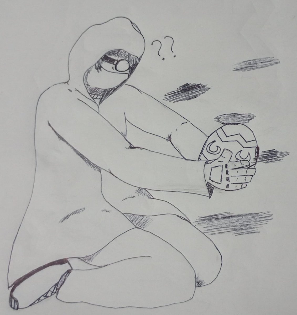 Twistedwolf29's tweet image. #inktober2024