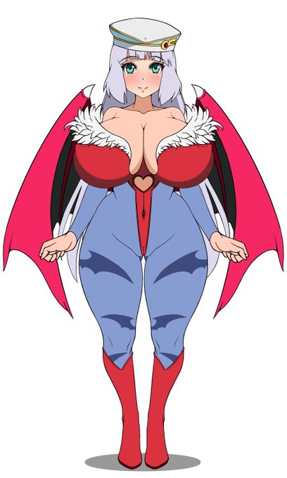 セシアにリリスコス

激狭鋭角ハイレグ描きたかったやつ 